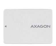 AXAGON RSS-M2SD Wewnętrzna obudowa 2.5" z interfejsem SATA do dysków SSD M.2 SATA, srebrny - 1317148 - zdjęcie 1